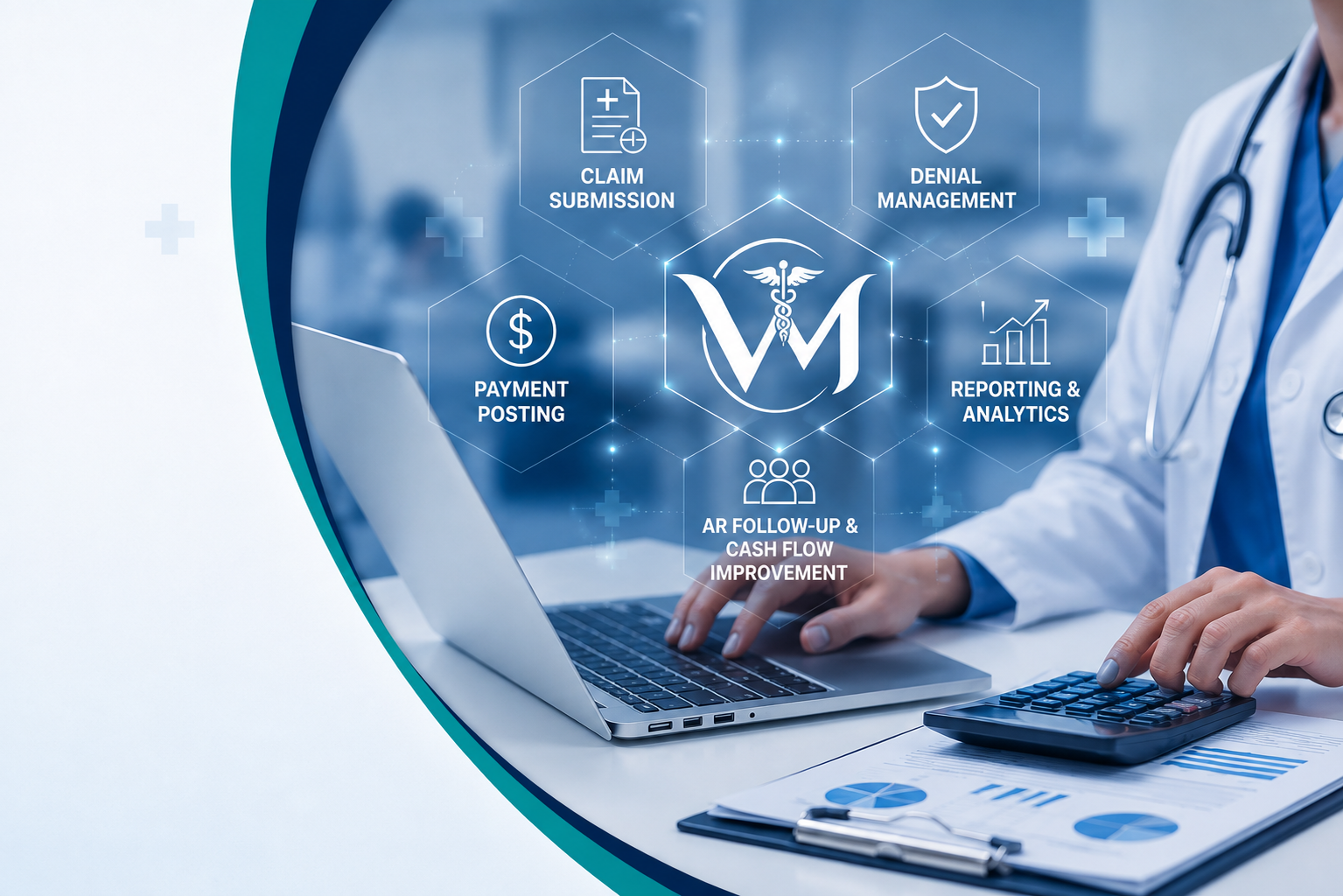 VEMORA Medical Billing revenue cycle management services